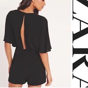 Black Zara Trafaluc Collection Zara Dress / Romper